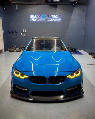 Para BMW M3 M4 F80F82 Kit de cuerpo de fibra de carbono M3 M4 F80F82 Fibra de carbono mejorada