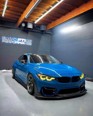 Para BMW M3 M4 F80F82 Kit de cuerpo de fibra de carbono M3 M4 F80F82 Fibra de carbono mejorada