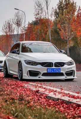 Para BMW M3 M4 F80F82 Kit de cuerpo de fibra de carbono M3 M4 F80F82 Fibra de carbono mejorada