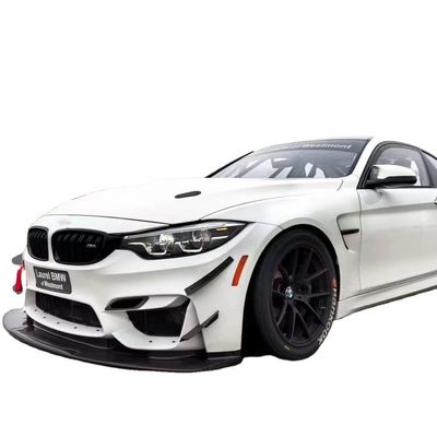 Para BMW M3 M4 F80F82 Kit de cuerpo de fibra de carbono M3 M4 F80F82 Fibra de carbono mejorada