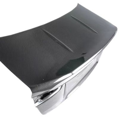 para BMW M3 M4 tapa trasera de fibra de carbono M3 M4 estilo CSL tapa trasera del tronco de fibra de carbono seca