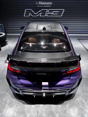 Para BMW G80 G82 M3 M4 Spoiler de fibra de carbono G80 G82 M3 M4 Modernizado Darwin Style Spoiler de cola de fibra de carbono