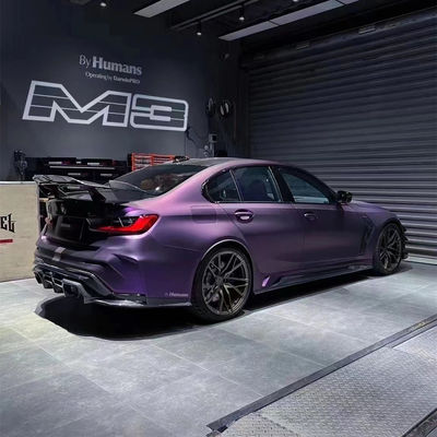 Para BMW G80 G82 M3 M4 Spoiler de fibra de carbono G80 G82 M3 M4 Modernizado Darwin Style Spoiler de cola de fibra de carbono