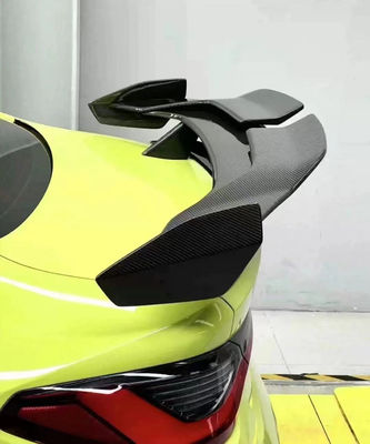 Para BMW G80 G82 M3 M4 Spoiler de fibra de carbono G80 G82 M3 M4 Modernizado Darwin Style Spoiler de cola de fibra de carbono