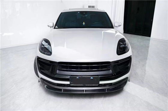 Mancan Porsche Body Kit Color personalizado Difusor de labios delantero 2022+