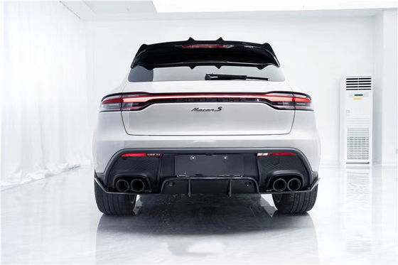 Mancan Porsche Body Kit Color personalizado Difusor de labios delantero 2022+