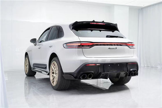 Mancan Porsche Body Kit Color personalizado Difusor de labios delantero 2022+