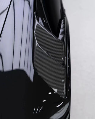 146cm 2020 Porsche 992 Kit de carrocería Difusor de labios delantero Spoiler Hood Kit de carrocería OEM