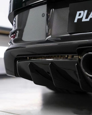 146cm 2020 Porsche 992 Kit de carrocería Difusor de labios delantero Spoiler Hood Kit de carrocería OEM