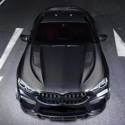 Para BMW Serie 8 M8 Fibra de carbono G14 G15 G16 M8 Fibra de carbono