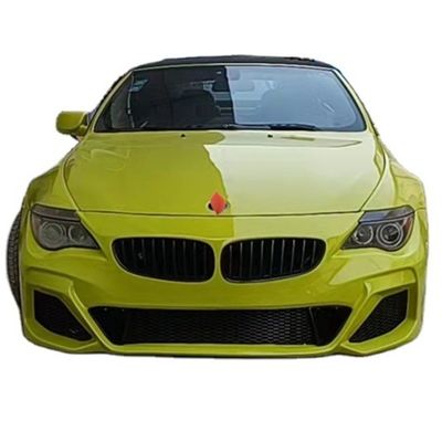 Nuevo producto para BMW Serie 6 E63 E64 630I 640I 650 Body Kit Serie 6 E63 E64 630I 640I 650 Parachoques delanteros y traseros