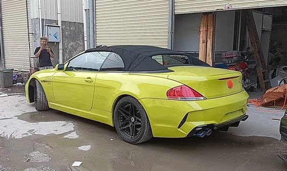 Nuevo producto para BMW Serie 6 E63 E64 630I 640I 650 Body Kit Serie 6 E63 E64 630I 640I 650 Parachoques delanteros y traseros