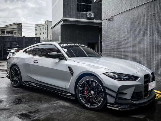 Para BMW Serie 4 G80 G82 M3 M4 Spoiler de fibra de carbono G80 G82 M3 M4 Ala de spoiler de estilo GTR mejorada