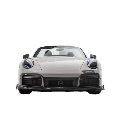 Reparación Porsche 992 Kit de carrocería BS estilo Turbo Widebody difusor Spoiler Fibra de carbono seca