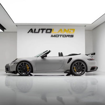 Reparación Porsche 992 Kit de carrocería BS estilo Turbo Widebody difusor Spoiler Fibra de carbono seca