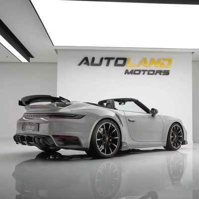 Reparación Porsche 992 Kit de carrocería BS estilo Turbo Widebody difusor Spoiler Fibra de carbono seca