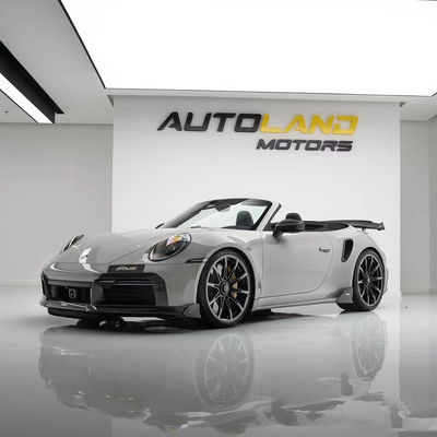Reparación Porsche 992 Kit de carrocería BS estilo Turbo Widebody difusor Spoiler Fibra de carbono seca