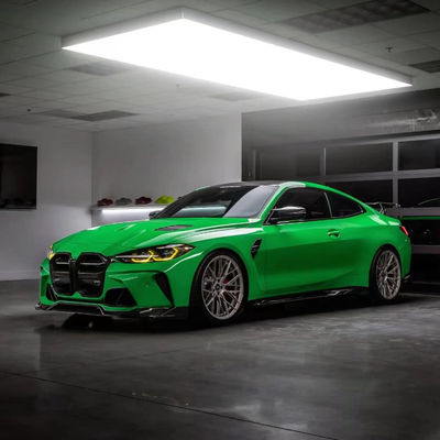 Para BMW M3 M4 Kit de carrocería de fibra de carbono G80 G82M3 M4 Actualizado VORS Estilo Bumper delantero de fibra de carbono