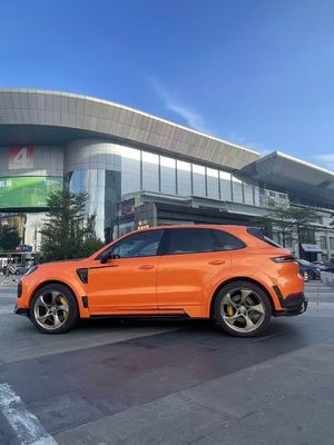 Kit de carrocería de cuerpo ancho de Porsche Cayenne MSY estilo delantero de labio difusor spoiler Kit de carrocería Porsche