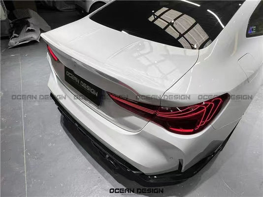 Para el BMW G87 M2 Capa trasera del maletero de fibra de carbono G87 M2 Capa trasera de fibra de carbono de estilo CSL mejorada y capucha del maletero