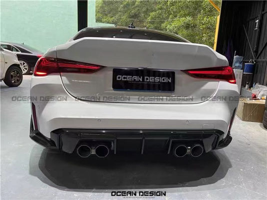 Para el BMW G87 M2 Capa trasera del maletero de fibra de carbono G87 M2 Capa trasera de fibra de carbono de estilo CSL mejorada y capucha del maletero