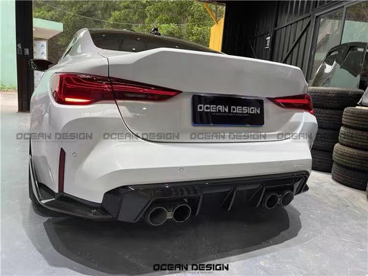 Para el BMW G87 M2 Capa trasera del maletero de fibra de carbono G87 M2 Capa trasera de fibra de carbono de estilo CSL mejorada y capucha del maletero