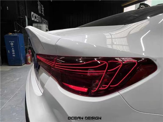 Para el BMW G87 M2 Capa trasera del maletero de fibra de carbono G87 M2 Capa trasera de fibra de carbono de estilo CSL mejorada y capucha del maletero