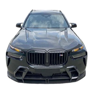 Para el BMW X7 Kit de cuerpo de fibra de carbono X7 Kit de cuerpo de fibra de carbono de estilo LD mejorado