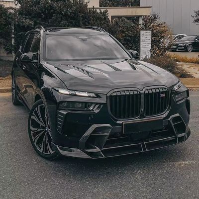 Para el BMW X7 Kit de cuerpo de fibra de carbono X7 Kit de cuerpo de fibra de carbono de estilo LD mejorado