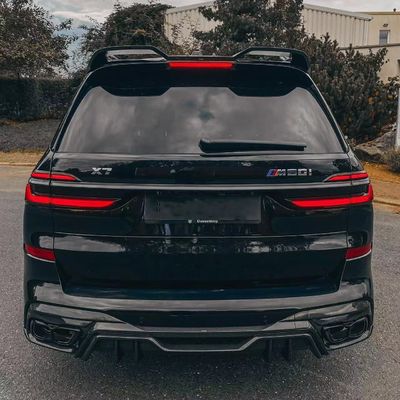 Para el BMW X7 Kit de cuerpo de fibra de carbono X7 Kit de cuerpo de fibra de carbono de estilo LD mejorado