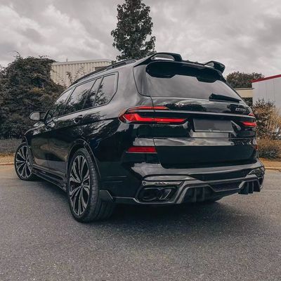 Para el BMW X7 Kit de cuerpo de fibra de carbono X7 Kit de cuerpo de fibra de carbono de estilo LD mejorado