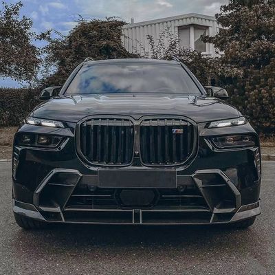 Para el BMW X7 Kit de cuerpo de fibra de carbono X7 Kit de cuerpo de fibra de carbono de estilo LD mejorado