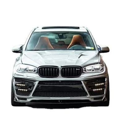 Para el BMW X5 X5M Kit de carrocería ancha X5 X5M Kit de carrocería amplia de fibra de carbono RD mejorado