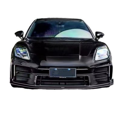 PANAMERA Porsche Kit de cuerpo ancho Spoiler de fibra de carbono