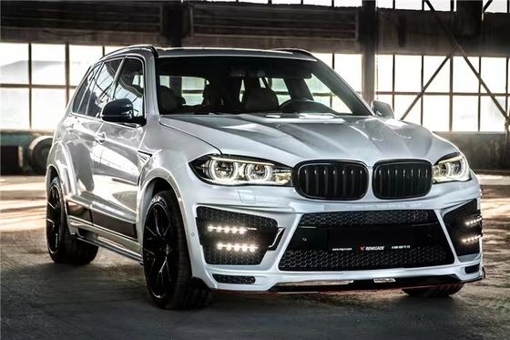 Para el BMW X5 X5M Kit de carrocería ancha X5 X5M Kit de carrocería amplia de fibra de carbono RD mejorado
