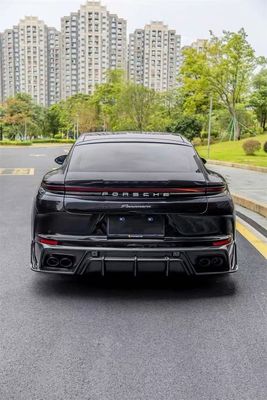 PANAMERA Porsche Kit de cuerpo ancho Spoiler de fibra de carbono