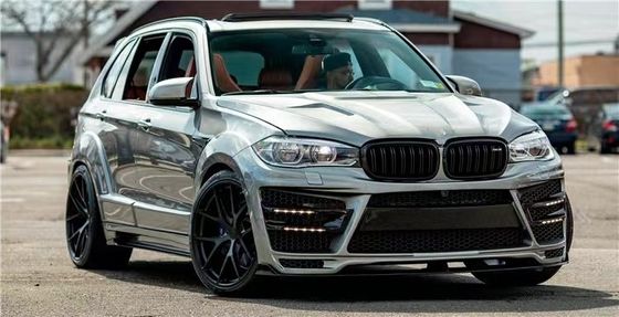 Para el BMW X5 X5M Kit de carrocería ancha X5 X5M Kit de carrocería amplia de fibra de carbono RD mejorado