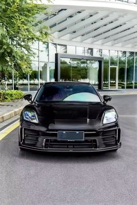 PANAMERA Porsche Kit de cuerpo ancho Spoiler de fibra de carbono