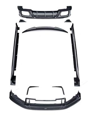 PANAMERA Porsche Kit de cuerpo ancho Spoiler de fibra de carbono