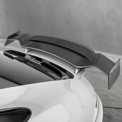 992 Turbo Porsche Body Kit Fibra de carbono estilo MSY Diy el parachoques trasero el capó