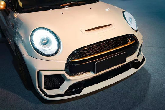 Para BMW MINI Kit de carrocería de fibra de carbono MINI Actualizaciones de estilo ASP delantero y trasero parachoque lateral falda spoiler de cuerpo ancho