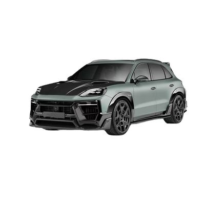 2018 - 2024 Porsche Cayenne Kit de carrocería TH Style Diffuser Spoiler Hood Arco de las ruedas del automóvil
