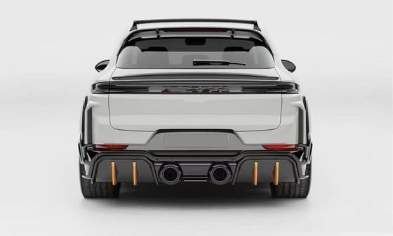 2018 - 2024 Porsche Cayenne Kit de carrocería TH Style Diffuser Spoiler Hood Arco de las ruedas del automóvil