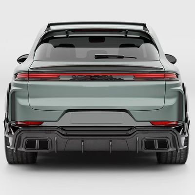 2018 - 2024 Porsche Cayenne Kit de carrocería TH Style Diffuser Spoiler Hood Arco de las ruedas del automóvil