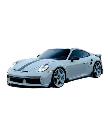 992 Porsche Body Kit 2019 - 2020 1016 estilo Kit de cuerpo de fibra de carbono difusor Spoiler
