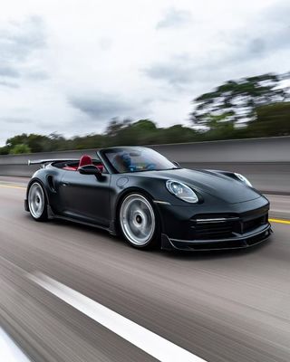 992 Porsche Body Kit 2019 - 2020 1016 estilo Kit de cuerpo de fibra de carbono difusor Spoiler