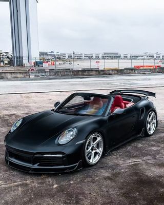992 Porsche Body Kit 2019 - 2020 1016 estilo Kit de cuerpo de fibra de carbono difusor Spoiler