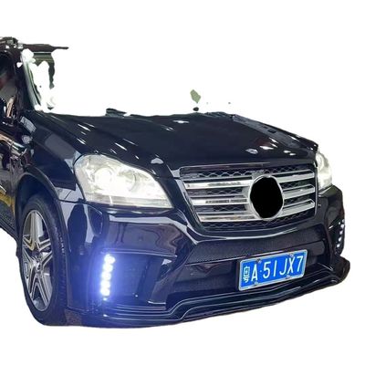 Kit de carrocería estilo WALD para Mercedes-Benz X164 GL450 GL500 GL550 GL63 Kit de carrocería para el parachoques delantero