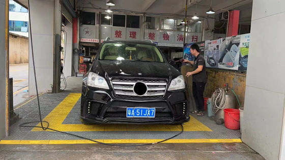 Kit de carrocería estilo WALD para Mercedes-Benz X164 GL450 GL500 GL550 GL63 Kit de carrocería para el parachoques delantero