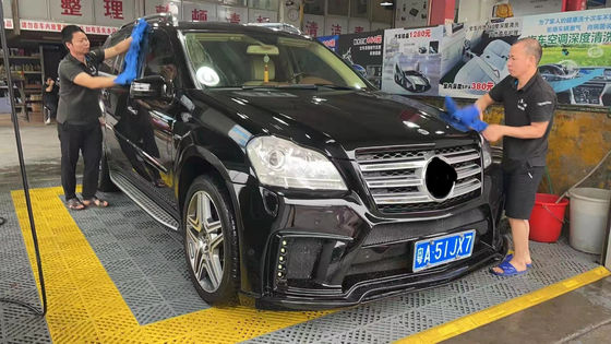 Kit de carrocería estilo WALD para Mercedes-Benz X164 GL450 GL500 GL550 GL63 Kit de carrocería para el parachoques delantero
